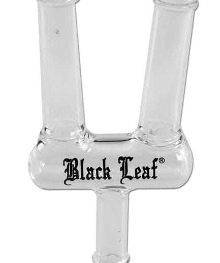 Black Leaf Joint Holder with 2 Arms