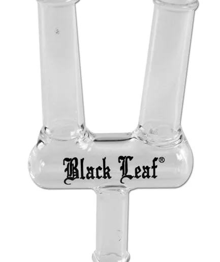 Black Leaf Joint Holder with 2 Arms