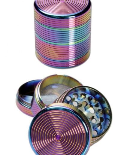 Metal Grinder Oil Colours 4-part, 40x 43mm