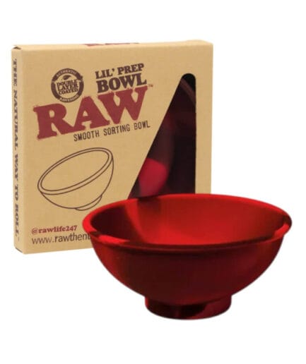 RAW Lil’ Prep Silicone Sorting Bowl