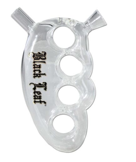 Black Leaf Knuckle Duster Pure Pipe