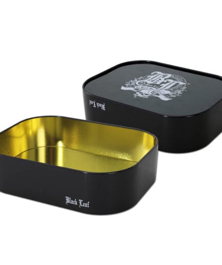 Black Leaf Box/Lower Part for Mixing Tray