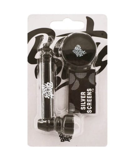 Pipa in Metallo Pipsy con Mini Grinder