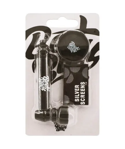 Pipa in Metallo Pipsy con Mini Grinder
