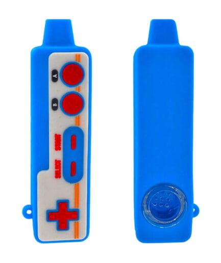 Console Controler Silicone Pipe Blue