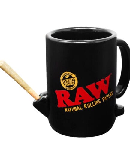 RAW Wake-Up and Bake-Up Coffee Mug