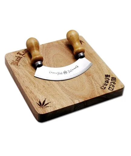 Weed Board and Chopping Knife